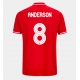 Nottingham Forest Elliot Anderson #8 Replike Domaci Dres 2025-26 Kratak Rukav